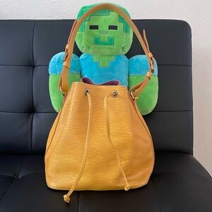 Louis Vuitton Epi Noe PM Yellow